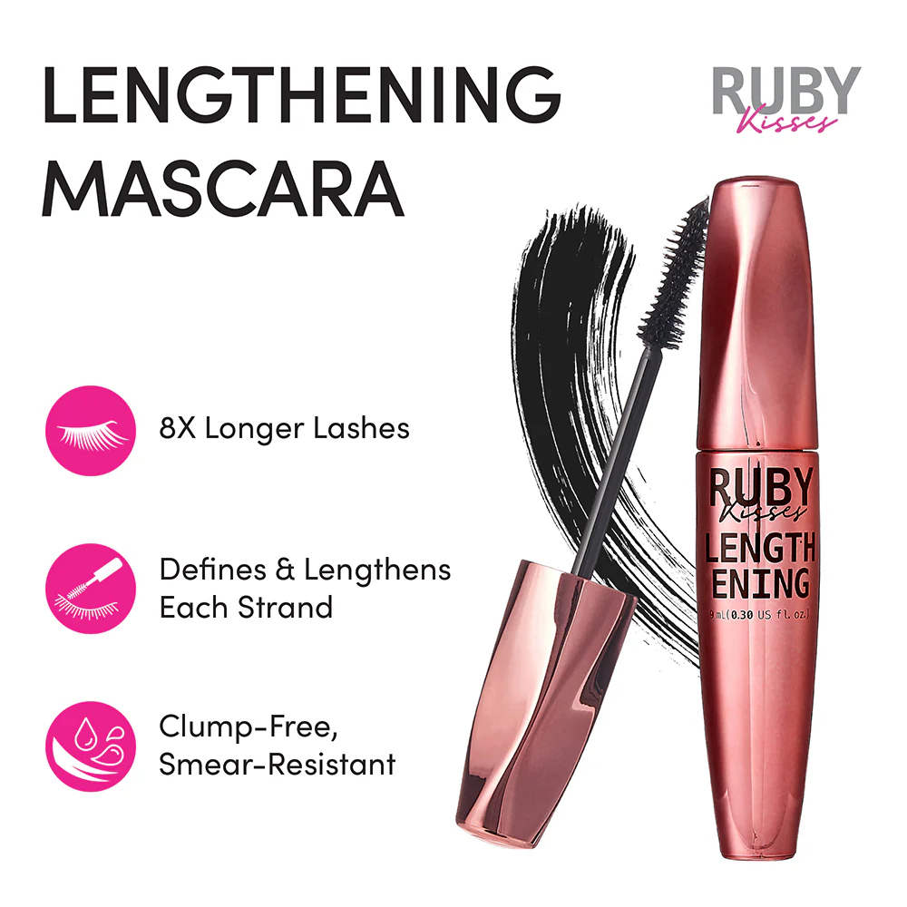Ruby Kisses Bombshell Lengthening Mascara - Image 5
