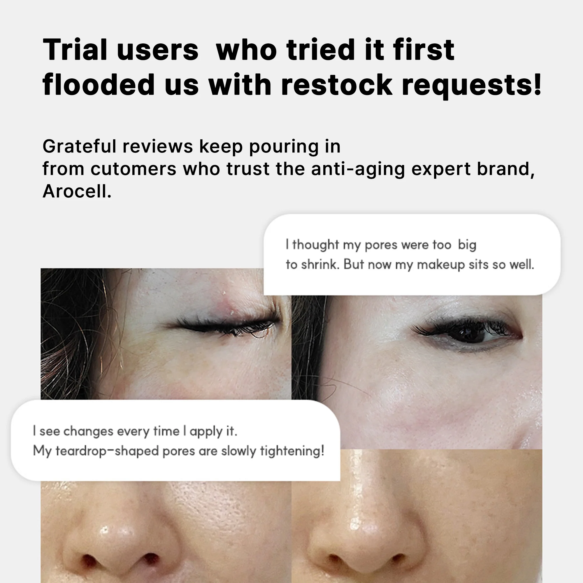 Arocell Botulcare Pore Lifting Ampoule – Pore Tightening & Wrinkle Lifting Serum for Sagging Pores & Fine Line - Image 10