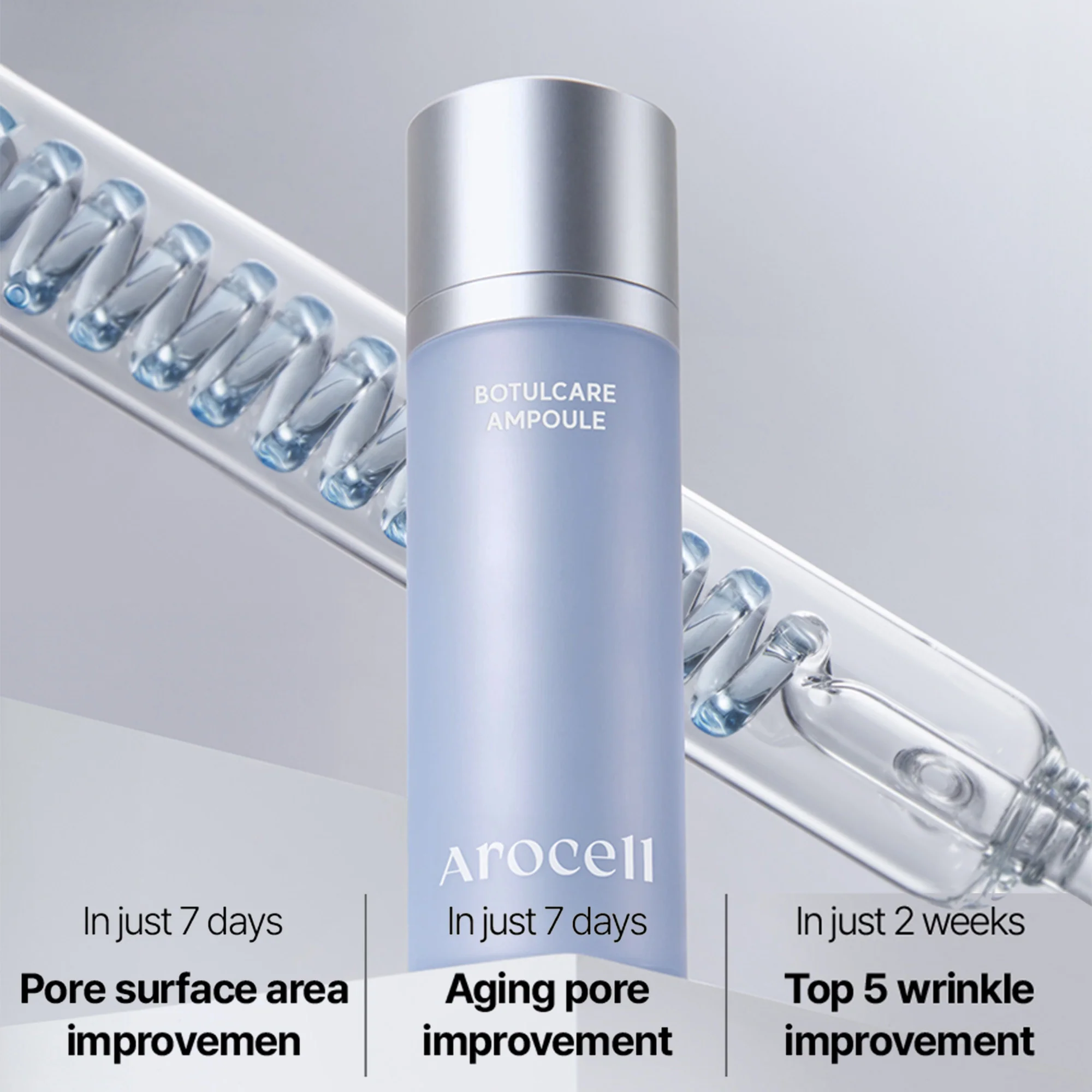 Arocell Botulcare Pore Lifting Ampoule – Pore Tightening & Wrinkle Lifting Serum for Sagging Pores & Fine Line - Image 12