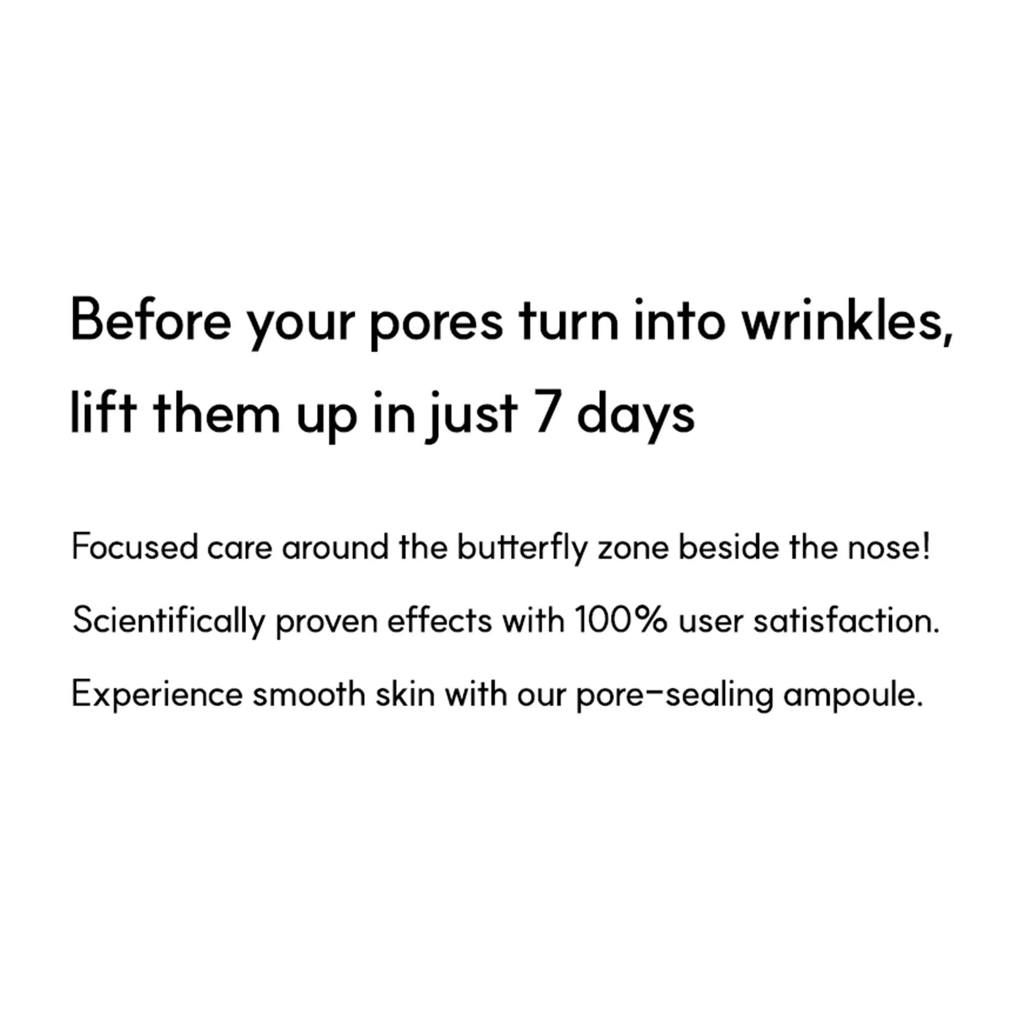 Arocell Botulcare Pore Lifting Ampoule – Pore Tightening & Wrinkle Lifting Serum for Sagging Pores & Fine Line - Image 15