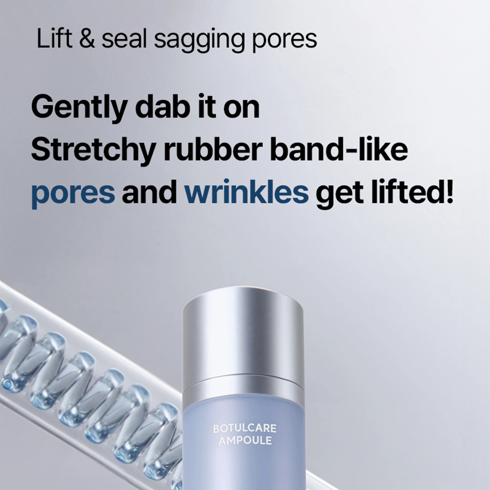 Arocell Botulcare Pore Lifting Ampoule – Pore Tightening & Wrinkle Lifting Serum for Sagging Pores & Fine Line - Image 3