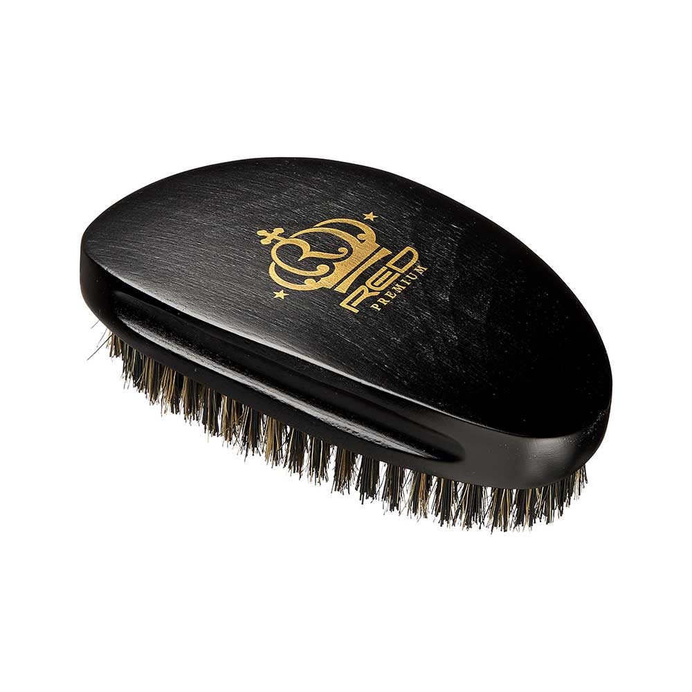 RED by KISS BOW WOW X 360 Power Wave Medium Boar Brush - Image 3