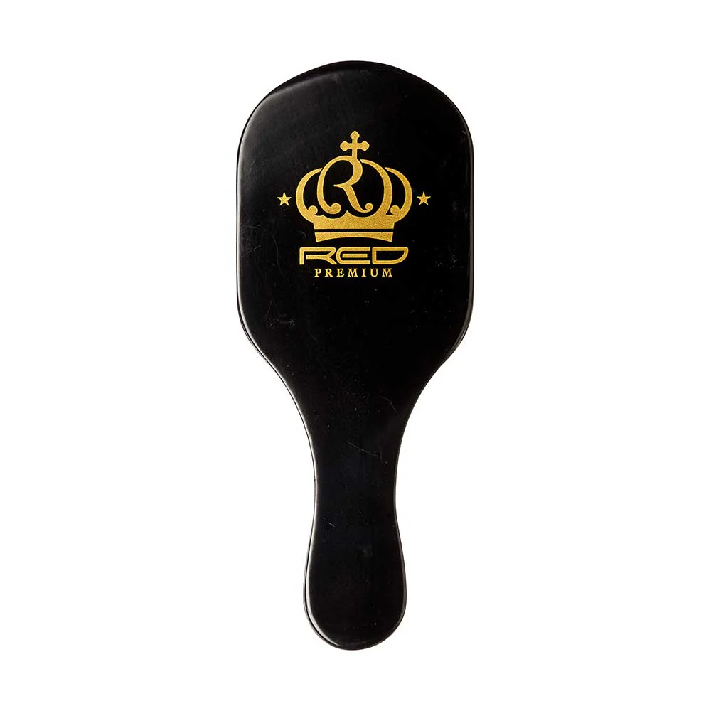 RED by KISS BOW WOW X 360 Power Wave Medium Boar Brush - Image 6