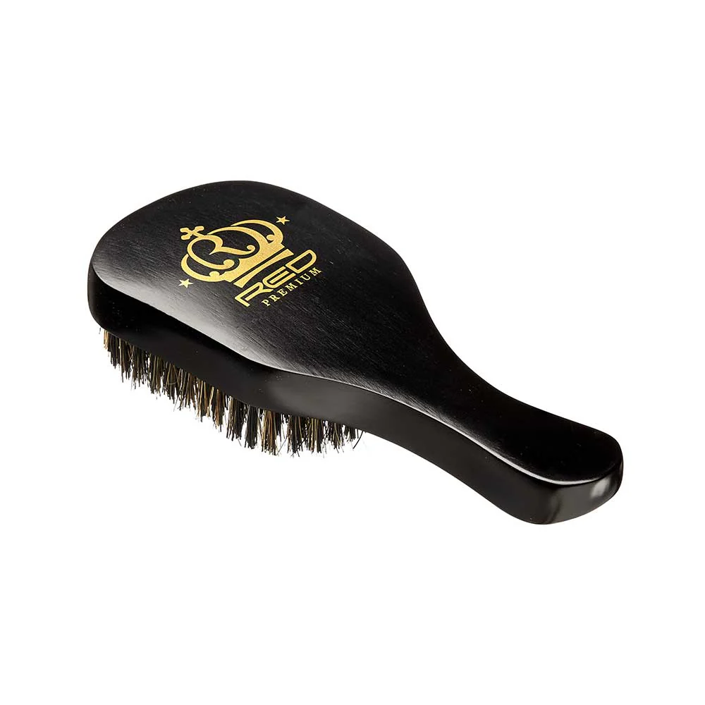 RED by KISS BOW WOW X 360 Power Wave Medium Boar Brush - Image 7