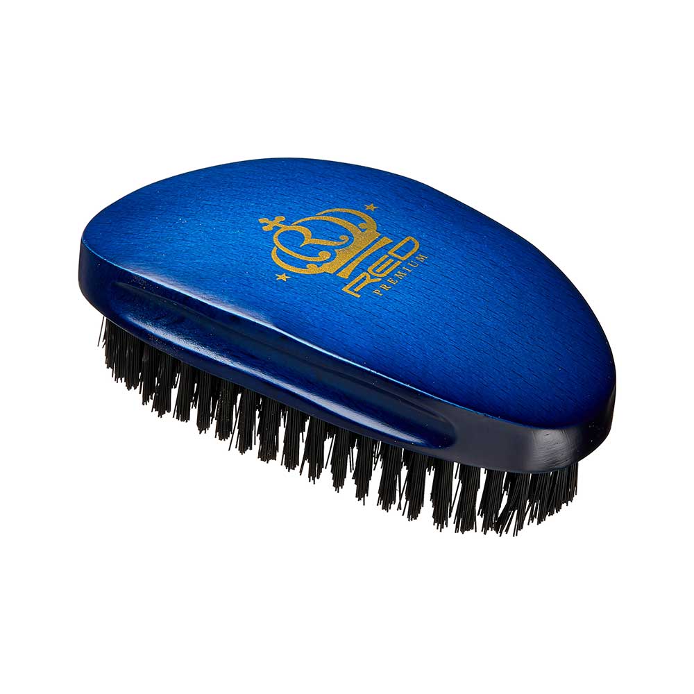 RED by KISS BOW WOW X 360 Power Wave Medium Hard Boar Brush - Image 3
