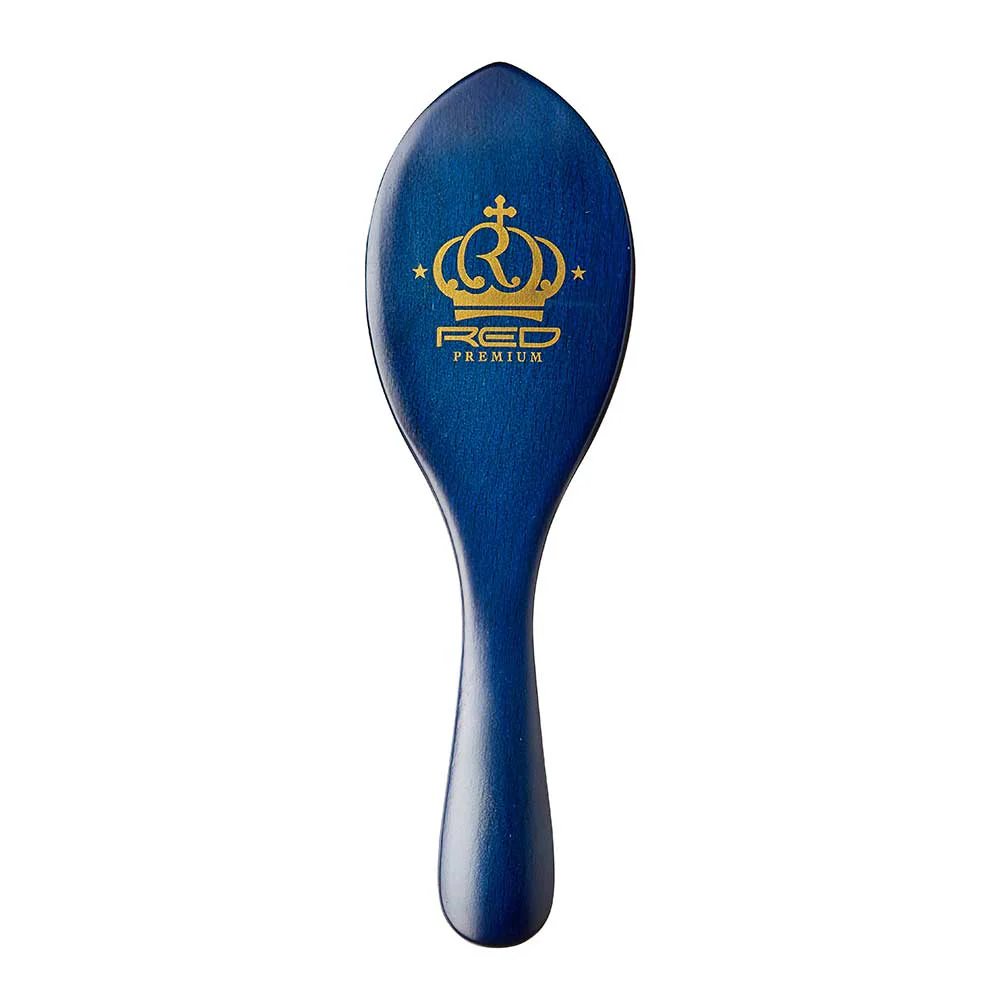 RED by KISS BOW WOW X 360 Power Wave Medium Hard Boar Brush - Image 6