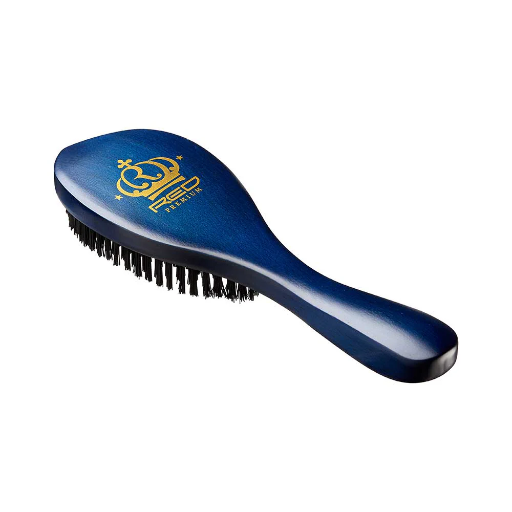 RED by KISS BOW WOW X 360 Power Wave Medium Hard Boar Brush - Image 7