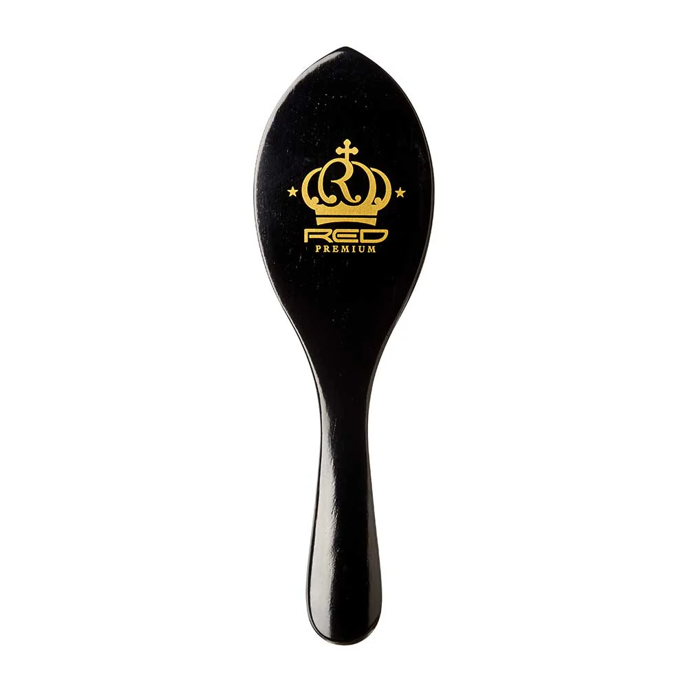 RED by KISS BOW WOW X 360 Power Wave Medium Hard Boar Brush - Image 12
