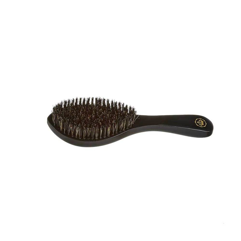 RED by KISS BOW WOW X 360 Power Wave Medium Hard Boar Brush - Image 13