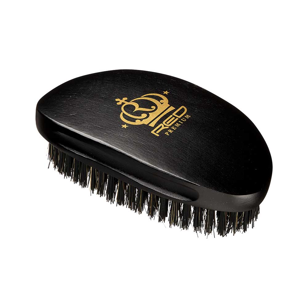 RED by KISS BOW WOW X 360 Power Wave Medium Hard Boar Brush - Image 2
