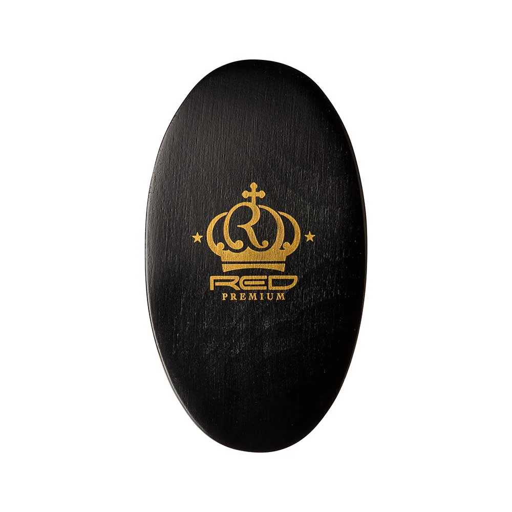 RED by KISS BOW WOW X 360 Power Wave Medium Hard Boar Brush - Image 3