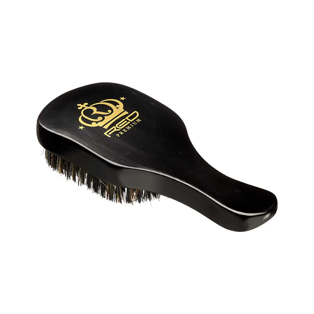 RED by KISS BOW WOW X 360 Power Wave Medium Hard Boar Brush - Image 6