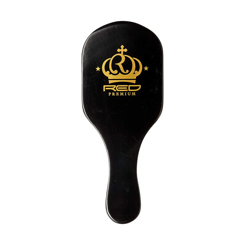 RED by KISS BOW WOW X 360 Power Wave Medium Hard Boar Brush - Image 7