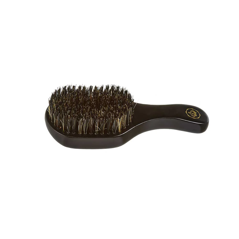 RED by KISS BOW WOW X 360 Power Wave Medium Hard Boar Brush - Image 8