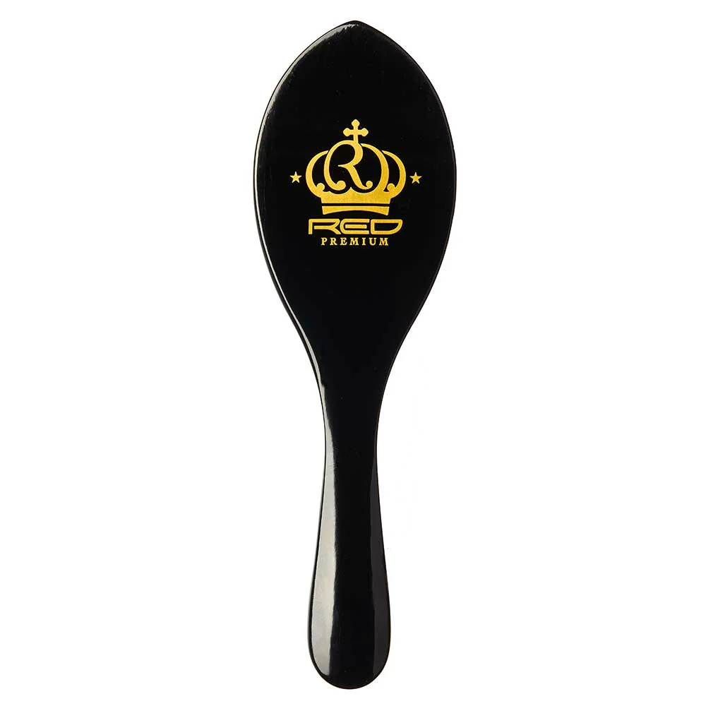 RED by KISS BOW WOW X 360 Power Wave Medium Soft Boar Brush - Image 10
