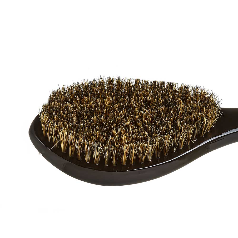 RED by KISS BOW WOW X 360 Power Wave Medium Soft Boar Brush - Image 12