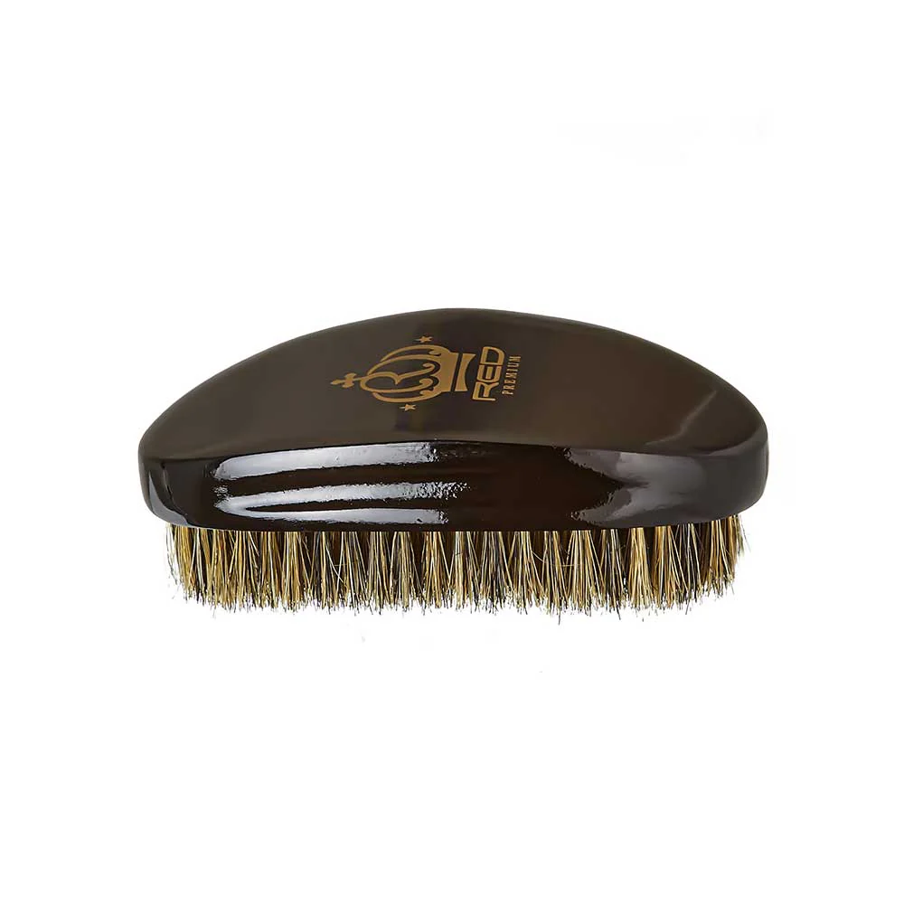 RED by KISS BOW WOW X 360 Power Wave Medium Soft Boar Brush - Image 3