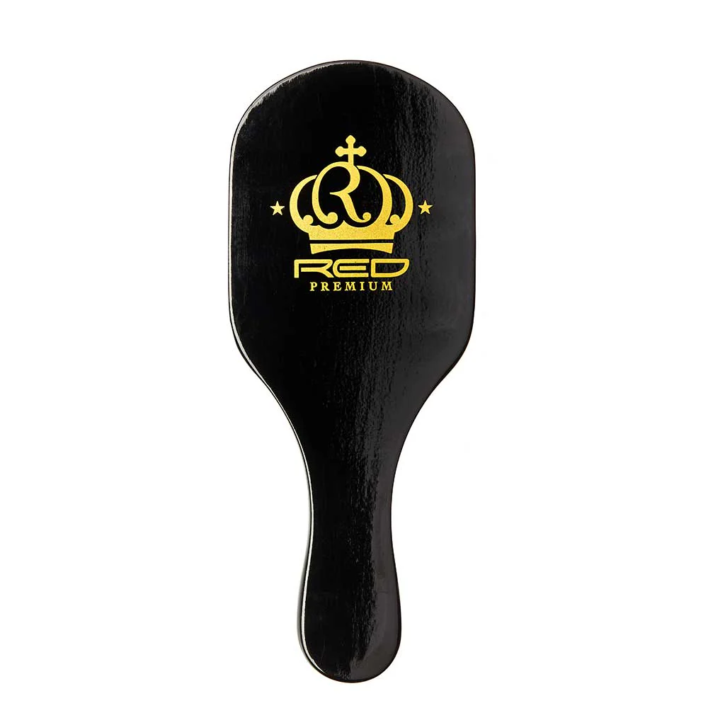 RED by KISS BOW WOW X 360 Power Wave Medium Soft Boar Brush - Image 6