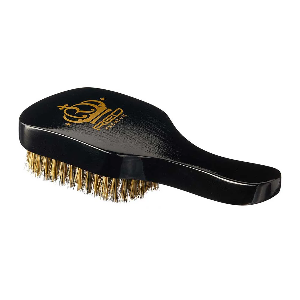 RED by KISS BOW WOW X 360 Power Wave Medium Soft Boar Brush - Image 7