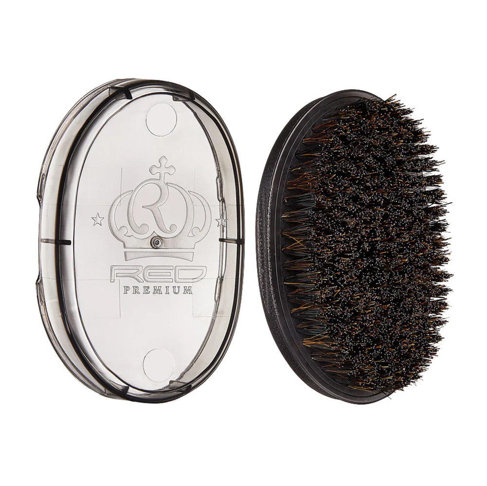 RED by KISS BOW WOW X 360 Power Wave Premium Boar Brush with Case - Image 10