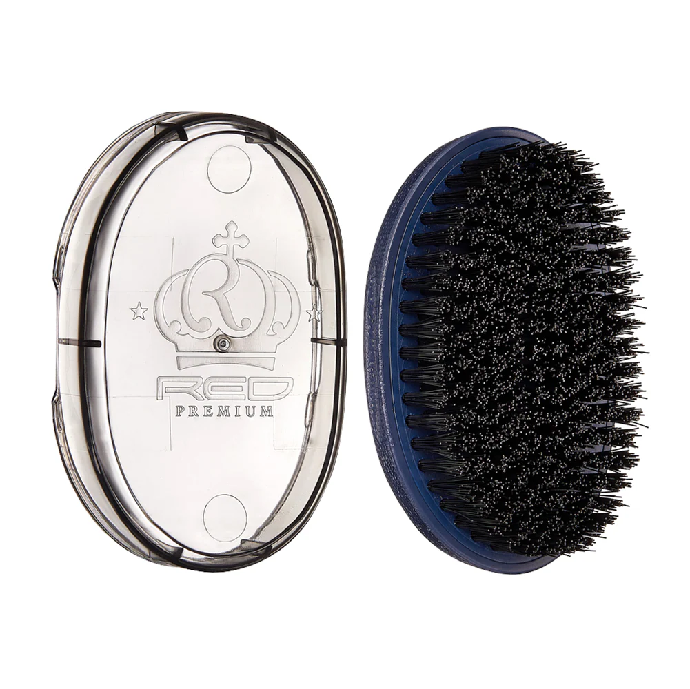 RED by KISS BOW WOW X 360 Power Wave Premium Boar Brush with Case - Image 18