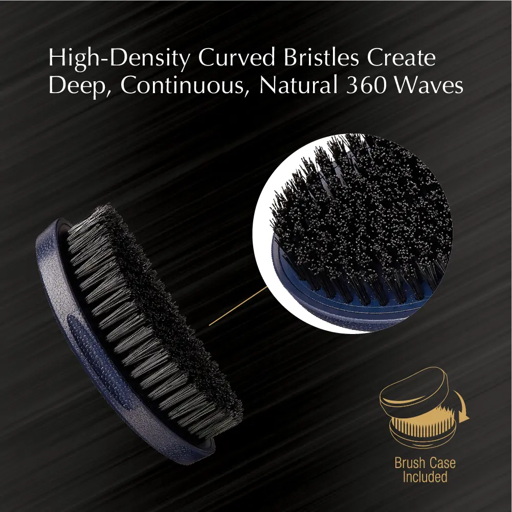 RED by KISS BOW WOW X 360 Power Wave Premium Boar Brush with Case - Image 20