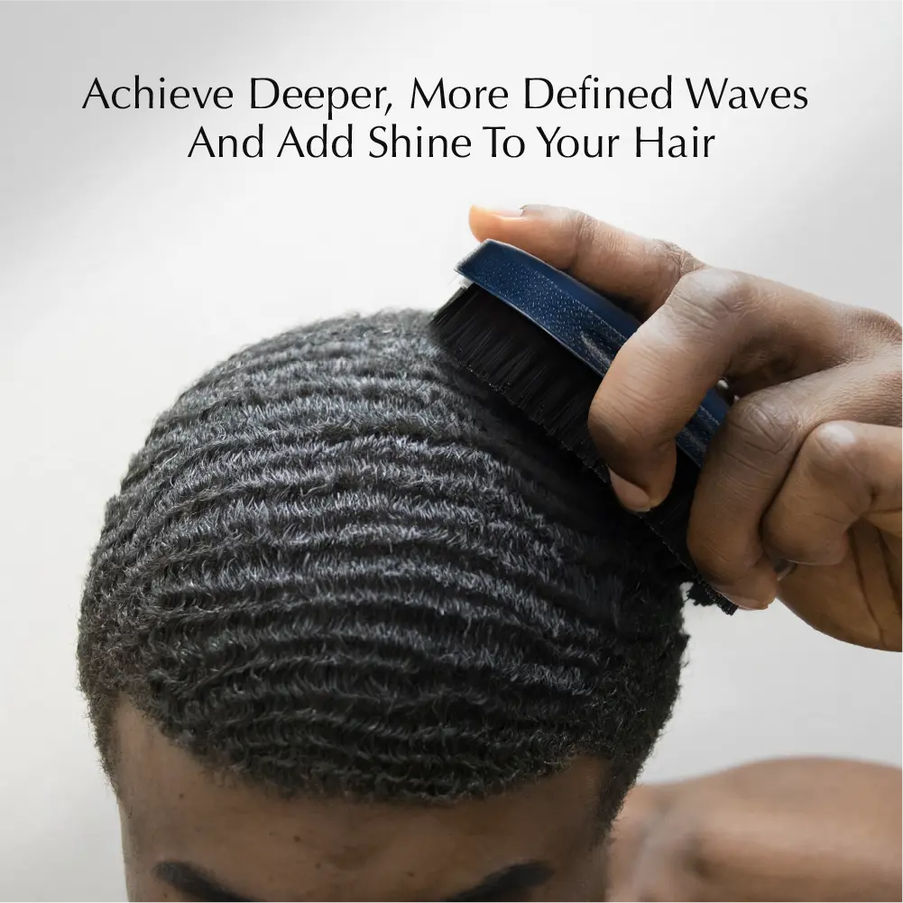 RED by KISS BOW WOW X 360 Power Wave Premium Boar Brush with Case - Image 23