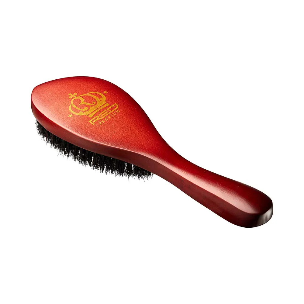 RED by KISS BOW WOW X 360 Power Wave Soft Boar Brush - Image 6
