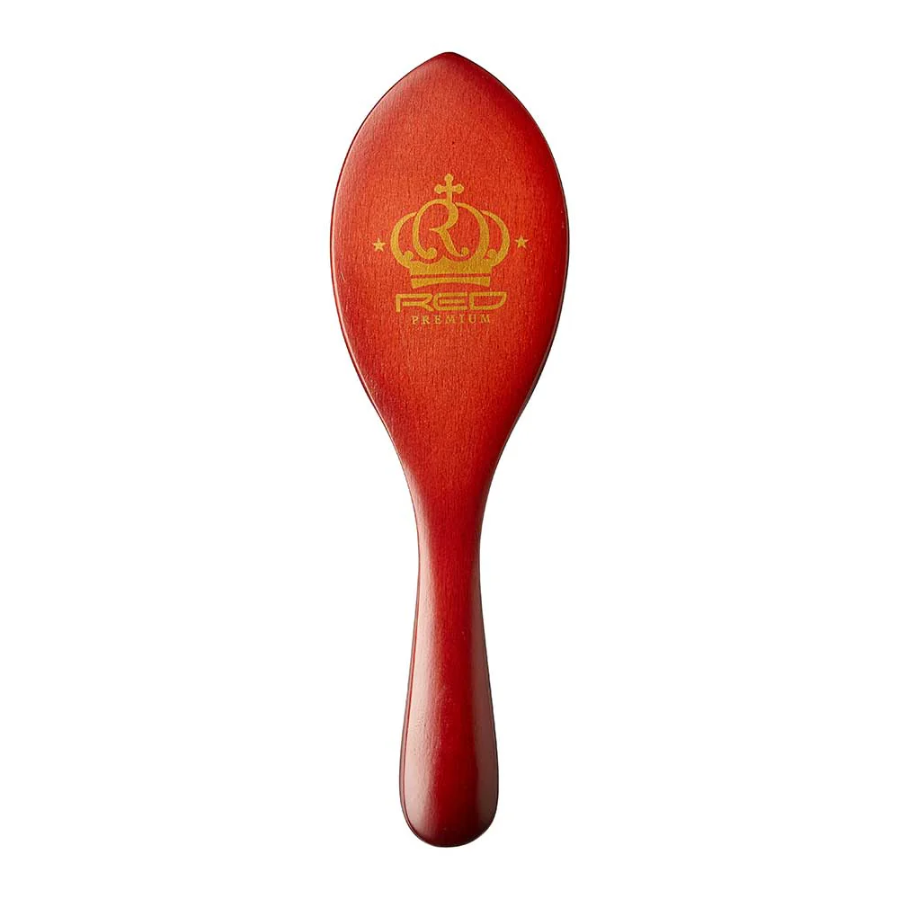 RED by KISS BOW WOW X 360 Power Wave Soft Boar Brush - Image 8