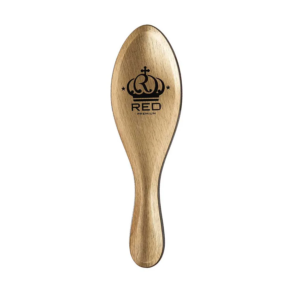 RED by KISS BOW WOW X Metallic 2-in-1 Boar Brush - Image 16