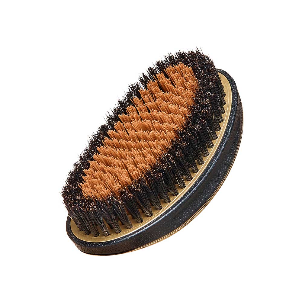 RED by KISS BOW WOW X Metallic 2-in-1 Boar Brush - Image 2