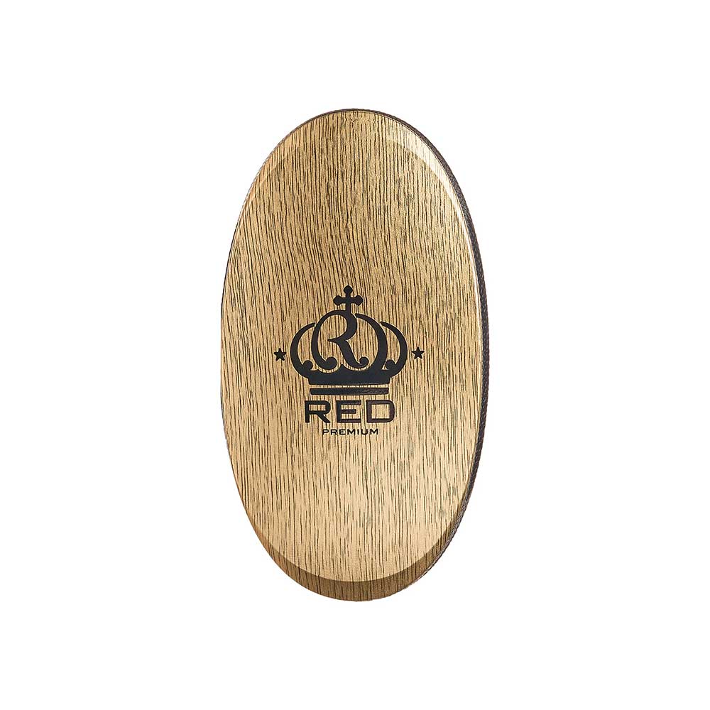 RED by KISS BOW WOW X Metallic 2-in-1 Boar Brush - Image 3