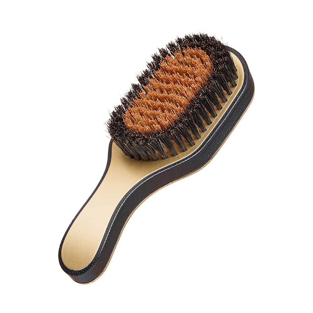 RED by KISS BOW WOW X Metallic 2-in-1 Boar Brush - Image 9