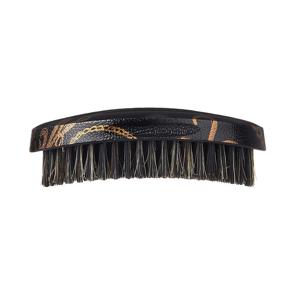 RED by KISS BOW WOW X Pocket Wave Medium Boar Brush with Case - Image 10