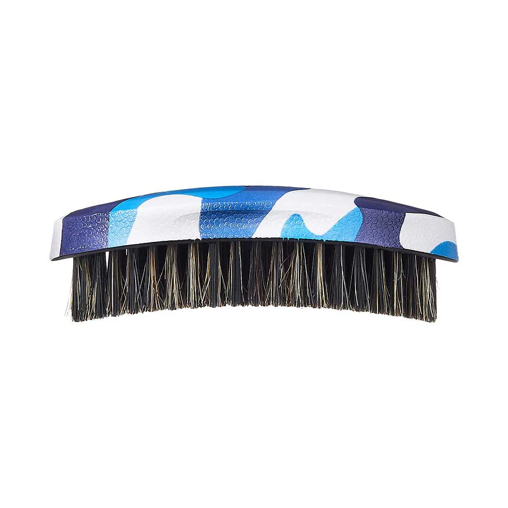 RED by KISS BOW WOW X Pocket Wave Medium Boar Brush with Case - Image 11