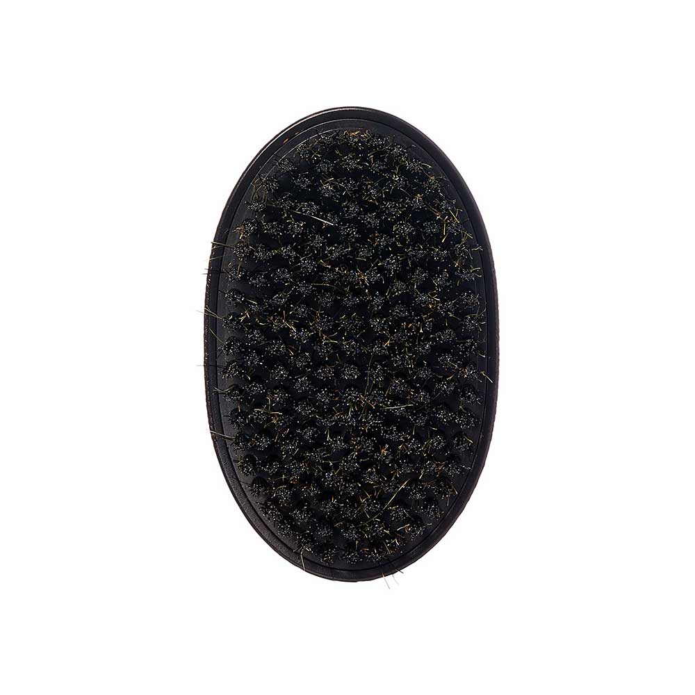 RED by KISS BOW WOW X Pocket Wave Medium Boar Brush with Case - Image 7