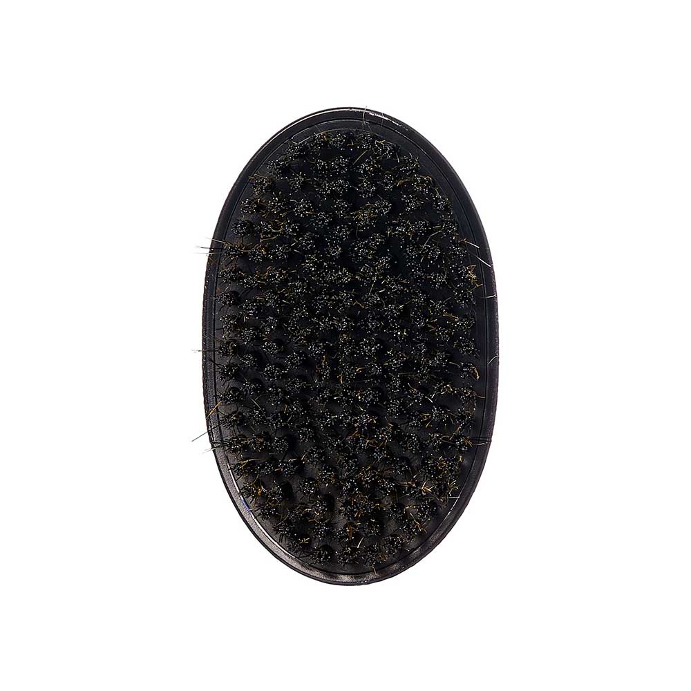 RED by KISS BOW WOW X Pocket Wave Medium Boar Brush with Case - Image 8
