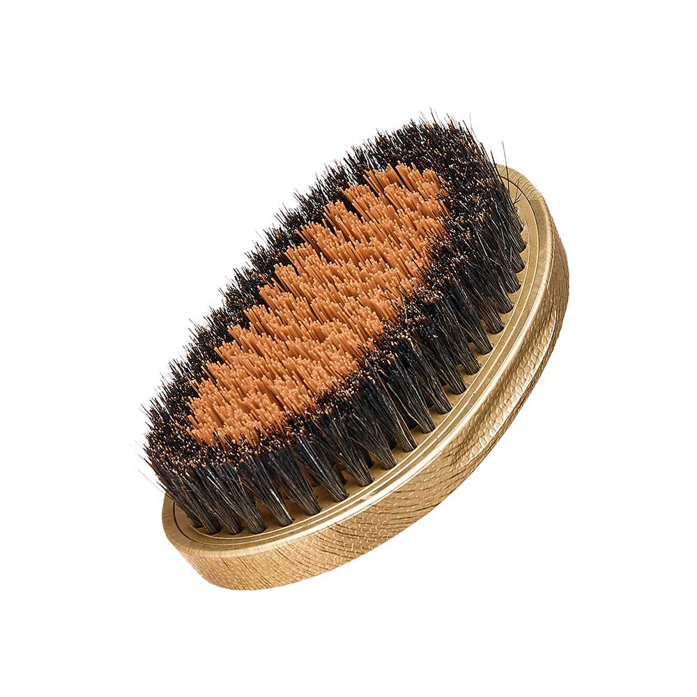 RED by KISS BOW WOW X Pocket Wave Premium Metallic 2-in-1 Boar Brush with Case - Image 4