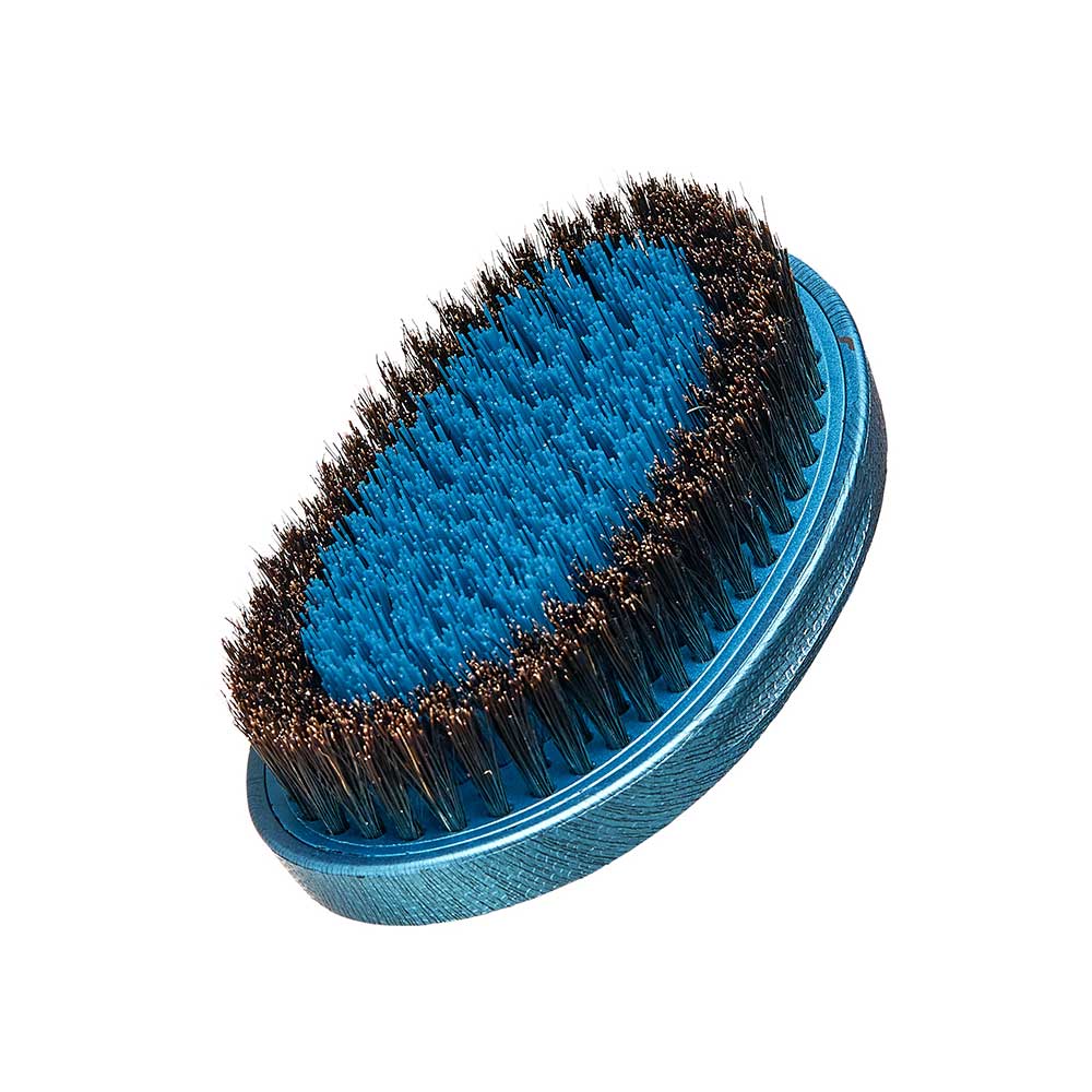 RED by KISS BOW WOW X Pocket Wave Premium Metallic 2-in-1 Boar Brush with Case - Image 5