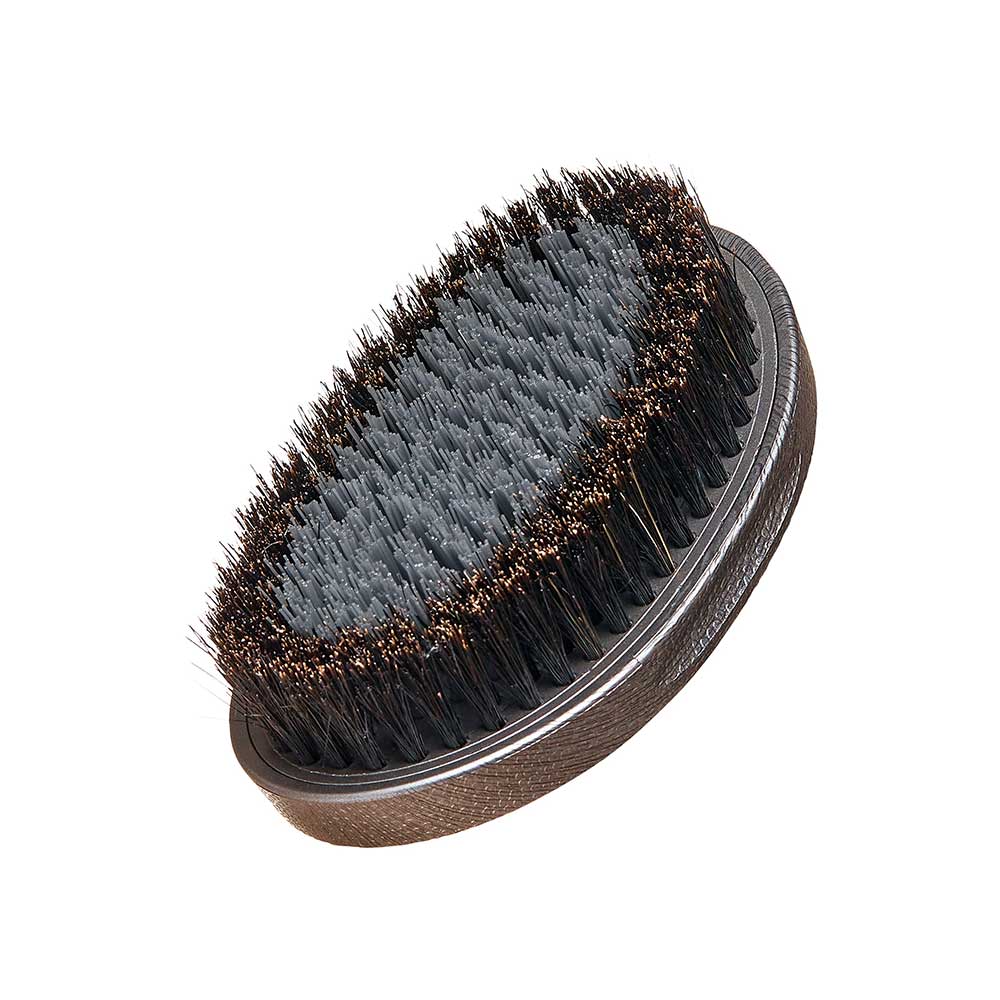 RED by KISS BOW WOW X Pocket Wave Premium Metallic 2-in-1 Boar Brush with Case - Image 6