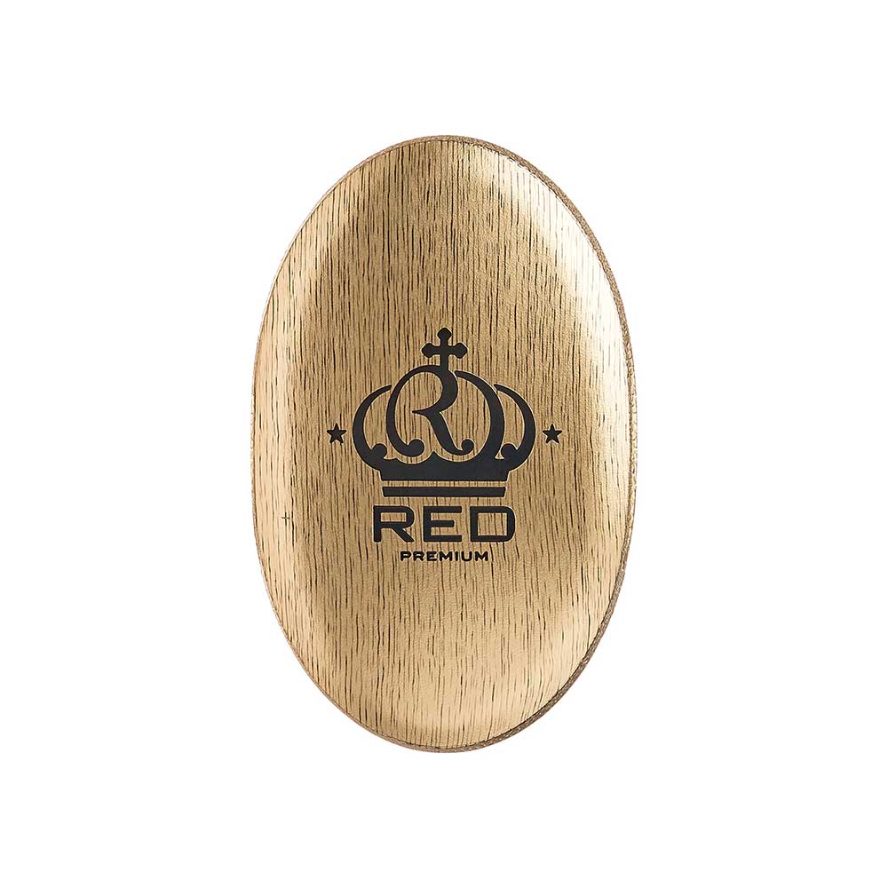 RED by KISS BOW WOW X Pocket Wave Premium Metallic 2-in-1 Boar Brush with Case - Image 7
