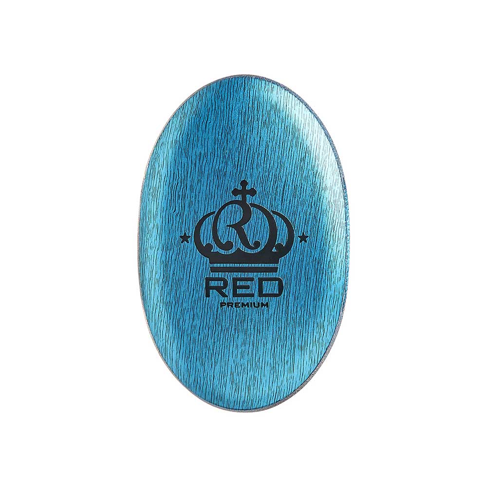 RED by KISS BOW WOW X Pocket Wave Premium Metallic 2-in-1 Boar Brush with Case - Image 8