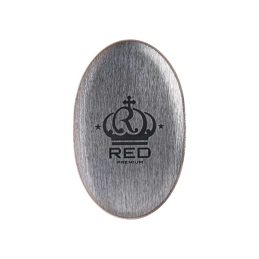 RED by KISS BOW WOW X Pocket Wave Premium Metallic 2-in-1 Boar Brush with Case - Image 9