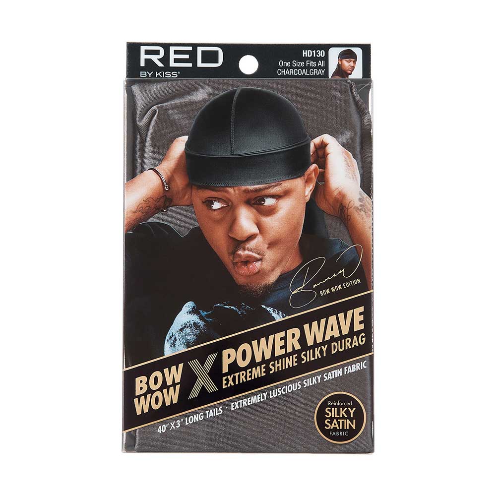 RED by KISS BOW WOW X Power Wave Extreme Shine Silky Durag - Image 10