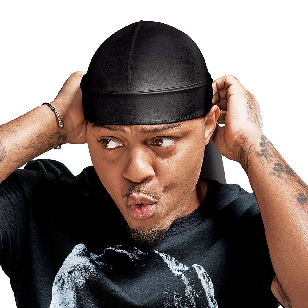 RED by KISS BOW WOW X Power Wave Extreme Shine Silky Durag - Image 11