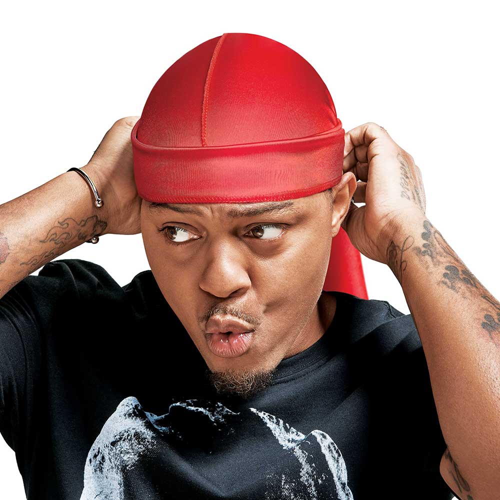 RED by KISS BOW WOW X Power Wave Extreme Shine Silky Durag - Image 12