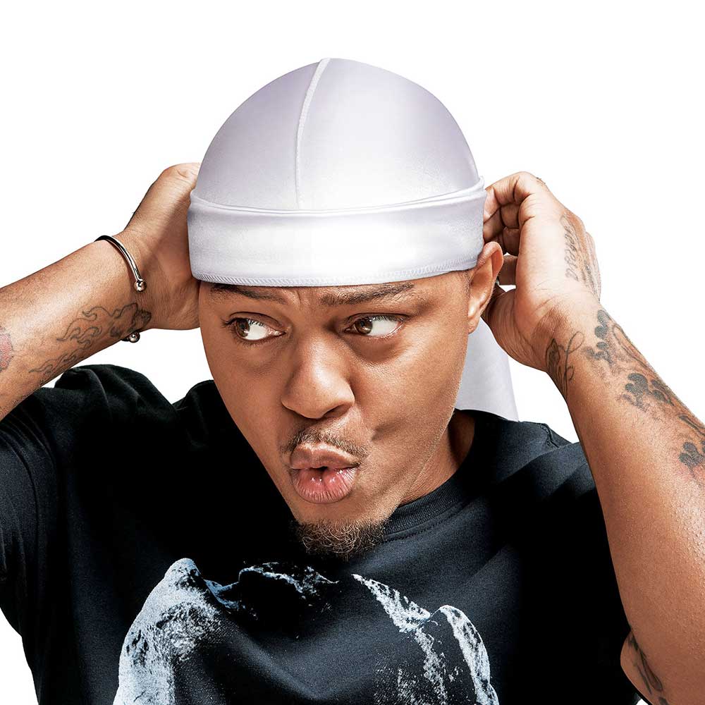 RED by KISS BOW WOW X Power Wave Extreme Shine Silky Durag - Image 14