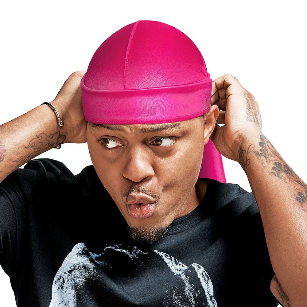 RED by KISS BOW WOW X Power Wave Extreme Shine Silky Durag - Image 17