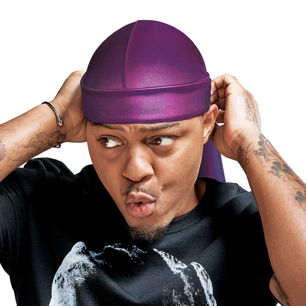 RED by KISS BOW WOW X Power Wave Extreme Shine Silky Durag - Image 19