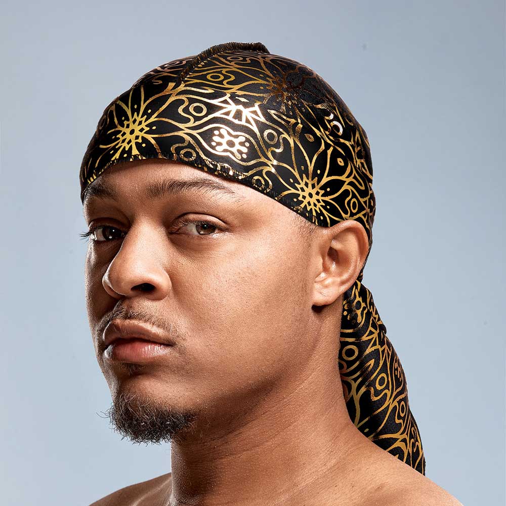 RED by KISS BOW WOW X Power Wave LIT Silky Durag - Image 12
